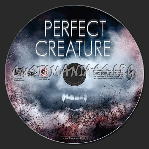 Perfect Creature dvd label