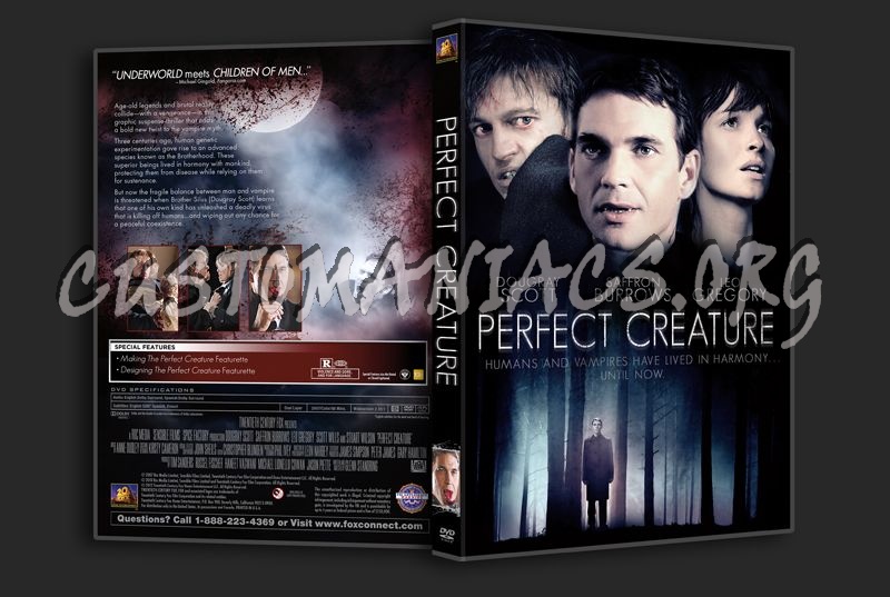 Perfect Creature dvd cover