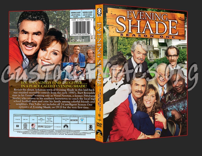 Evening Shade dvd cover