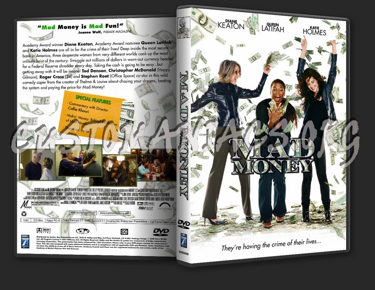 Mad Money dvd cover