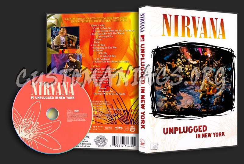 Nirvana-Unplugged in New York dvd cover