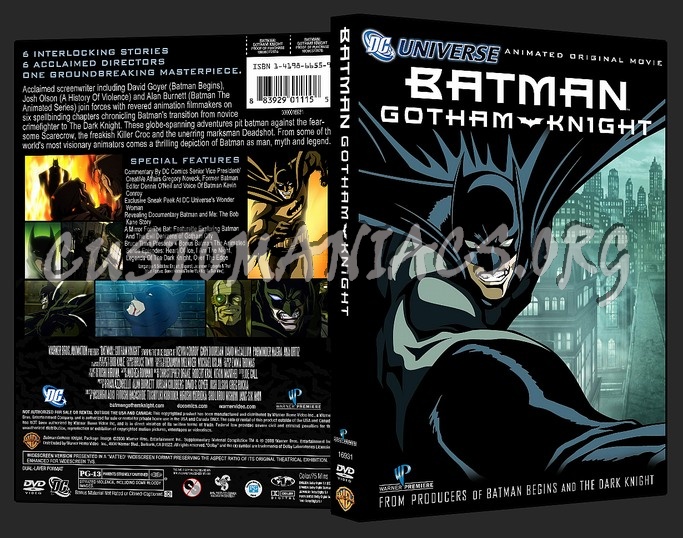 Batman:Gotham Knight dvd cover