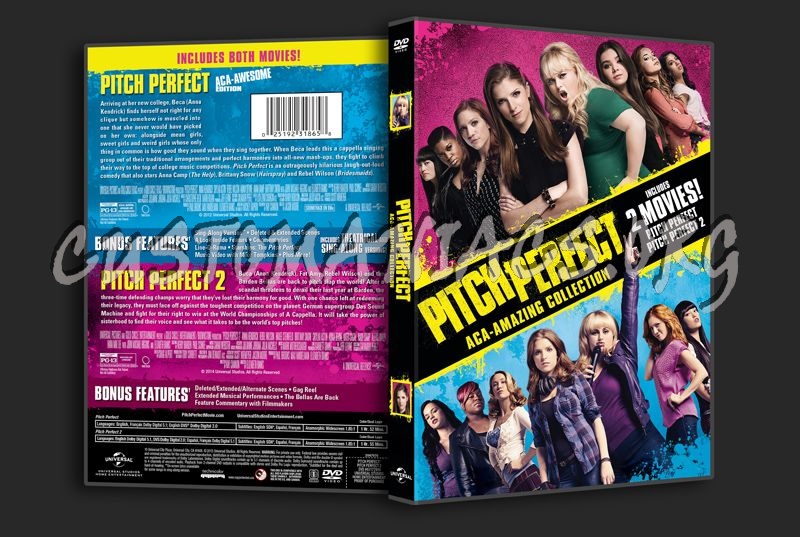 Pitch Perfect Collection dvd cover