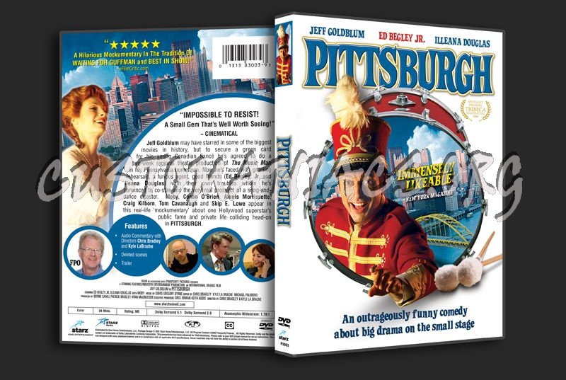 Pittsburgh dvd cover