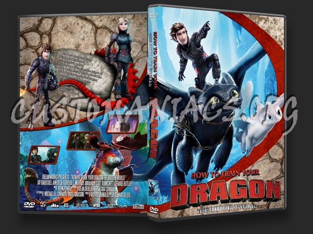 How to Train Your Dragon  The Hidden World  ( The Animation Collection ) dvd cover
