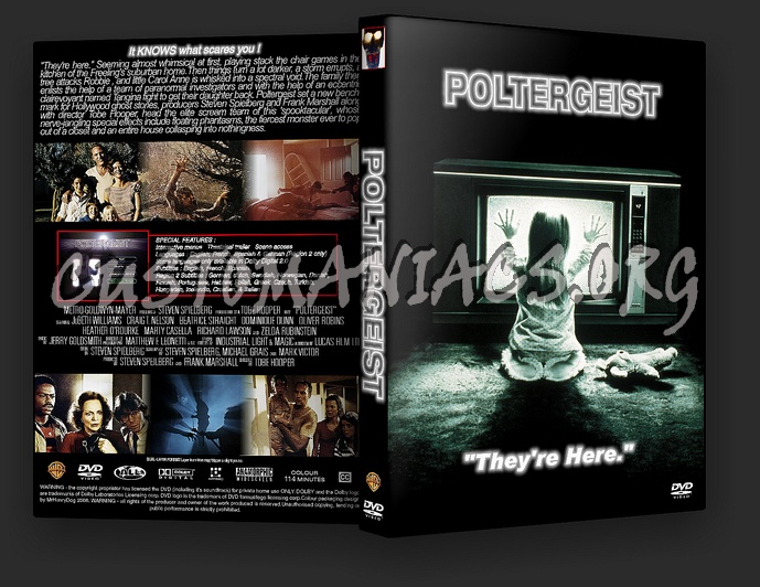 Poltergeist dvd cover