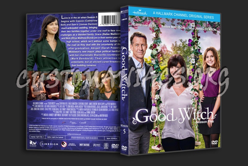 Good Witch - Season 5 dvd cover