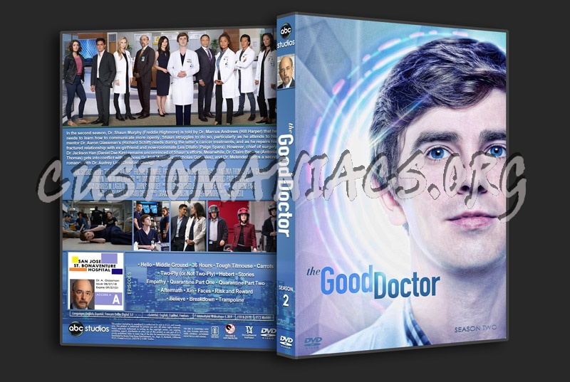 The Good Doctor - Season 2 dvd cover