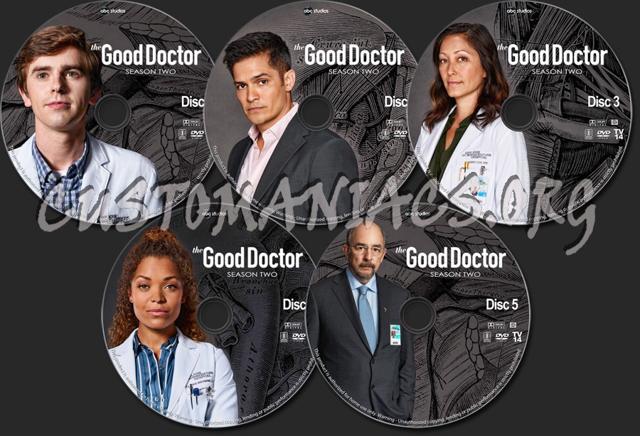 The Good Doctor - Season 2 dvd label