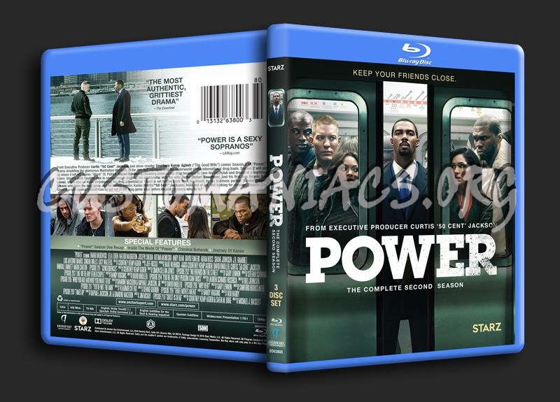 Power Season 2 blu-ray cover