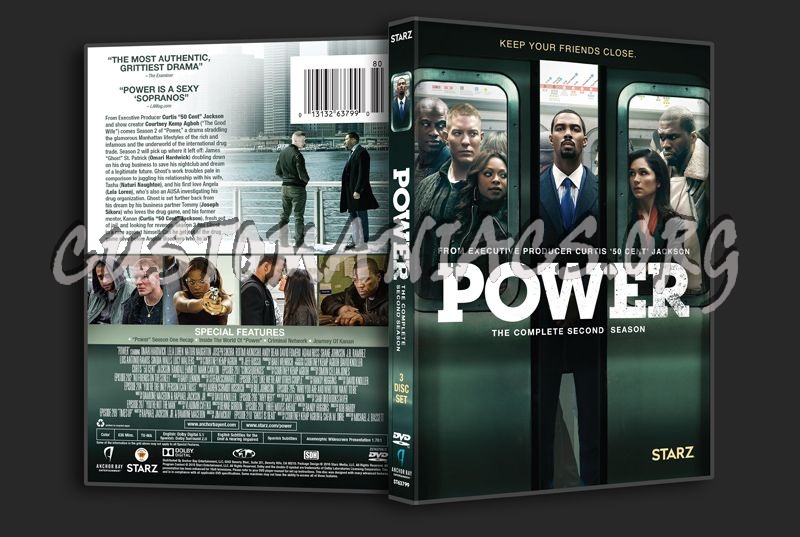 Power Season 2 dvd cover