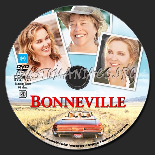 Bonneville dvd label