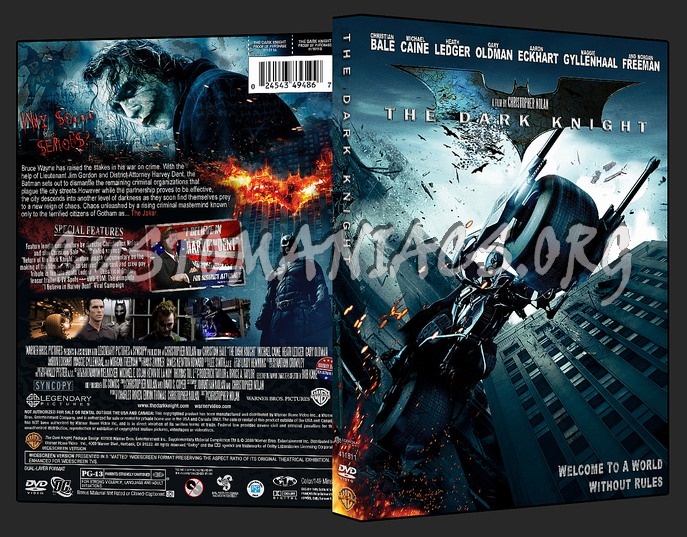 The Dark Knight dvd cover