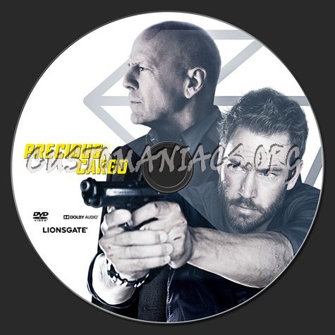 Precious Cargo dvd label