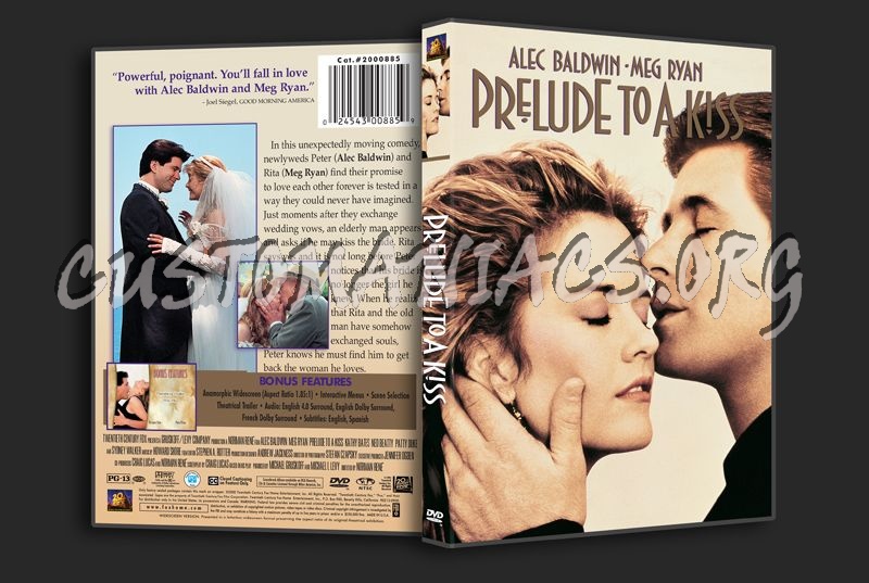 Prelude to a Kiss dvd cover