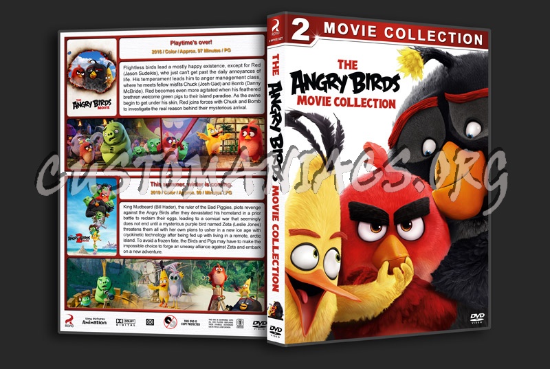Angry Birds Collection dvd cover