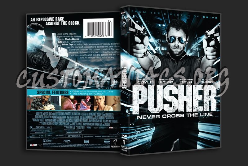 Pusher dvd cover