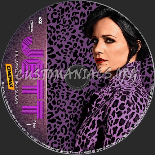 Jett Season 1 dvd label