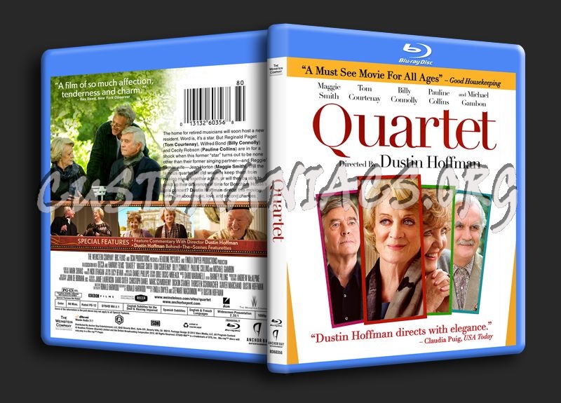 Quartet blu-ray cover