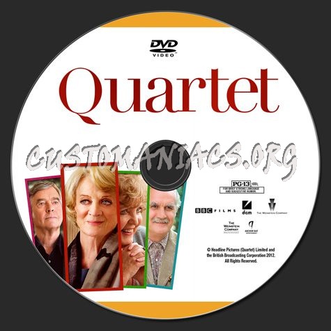 Quartet dvd label