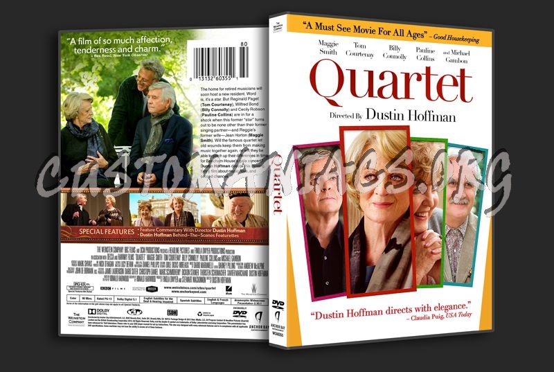 Quartet dvd cover