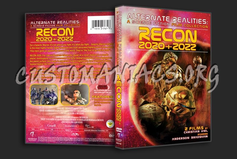 Recon 2020 and 2022 dvd cover