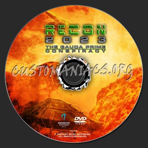 Recon 2023 dvd label