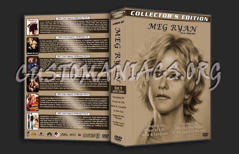 Meg Ryan Filmography - Set 5 (2000-2007) dvd cover