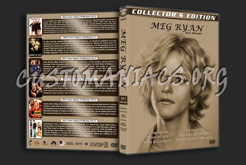 Meg Ryan Filmography - Set 5 (2000-2007) dvd cover