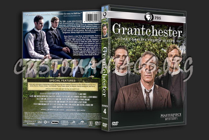 Grantchester - Season 4 dvd cover