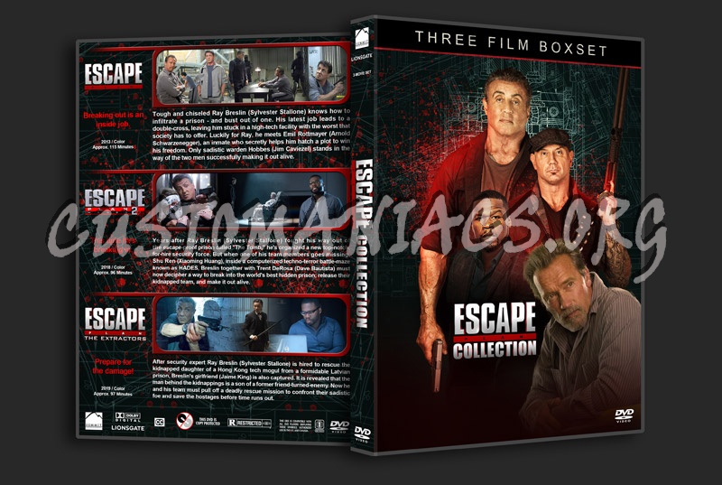 Escape Plan Collection dvd cover