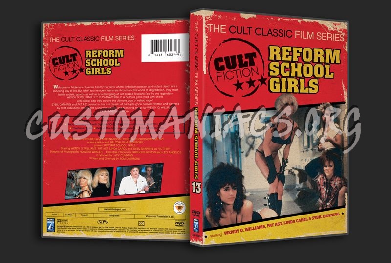 Reform School Girls dvd cover