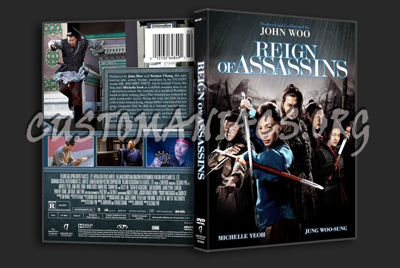Reign of Assassins dvd cover