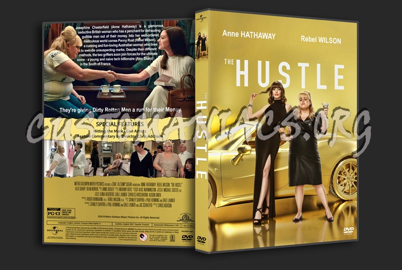 The Hustle dvd cover