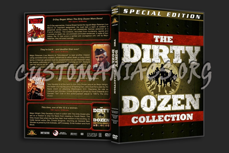 The Dirty Dozen Collection dvd cover