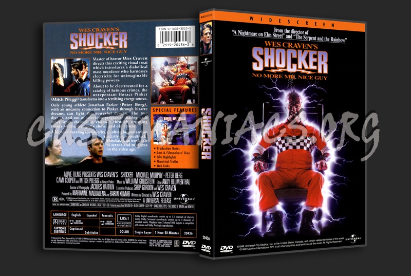 Shocker dvd cover