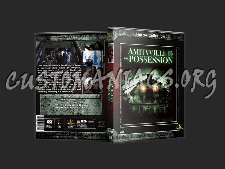 Amityville II: The Possession dvd cover