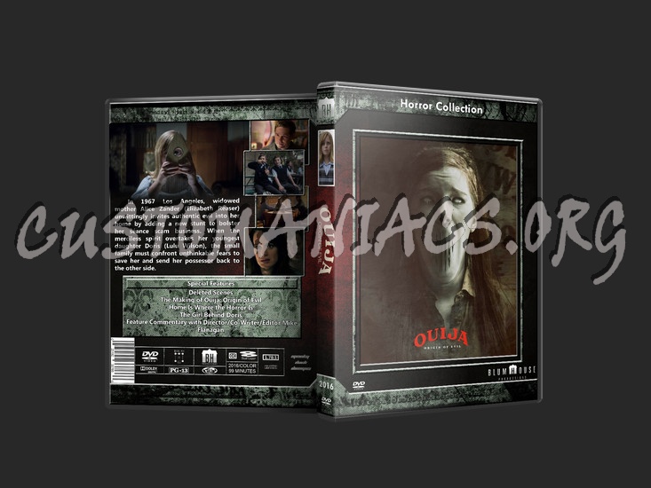 Ouija Origin of Evil dvd cover