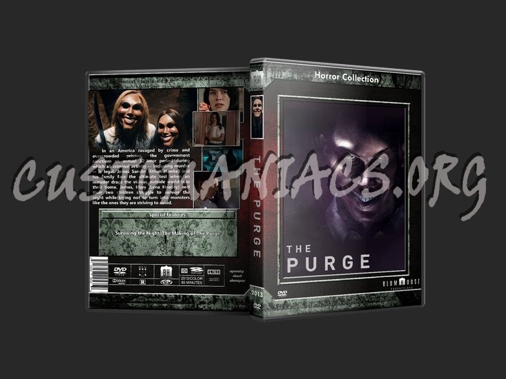 The Purge dvd cover