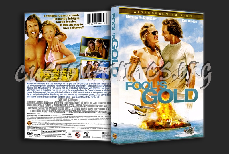 Fool's Gold dvd cover