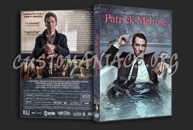 Patrick Melrose dvd cover