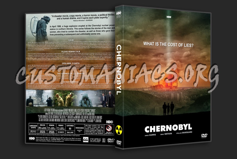 Chernobyl dvd cover