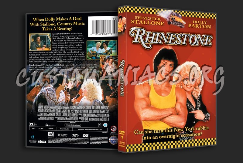 Rhinestone dvd cover
