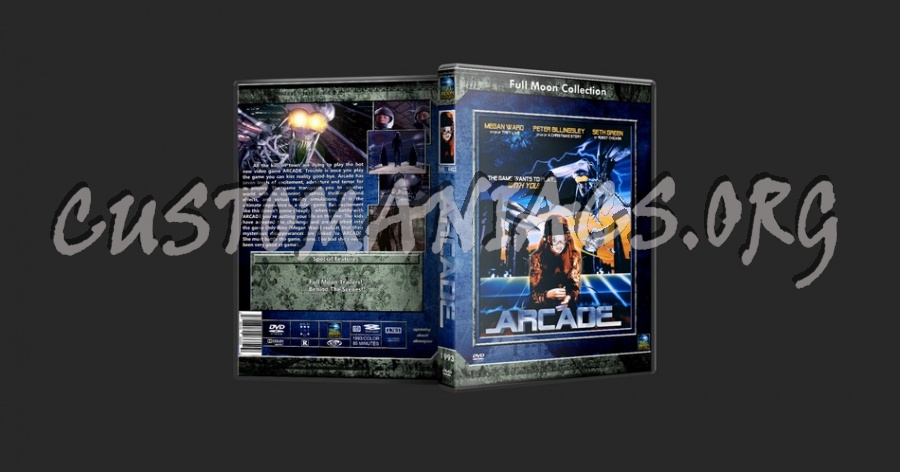 Arcade dvd cover