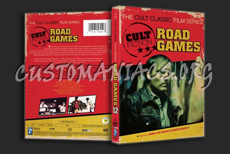 Road Games dvd cover