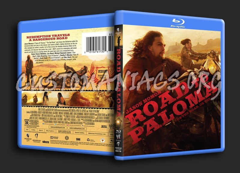 Road to Paloma blu-ray cover