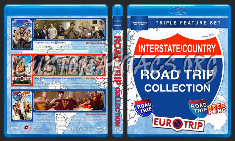 Road Trip Collection blu-ray cover