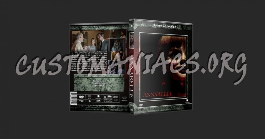 Annabelle dvd cover