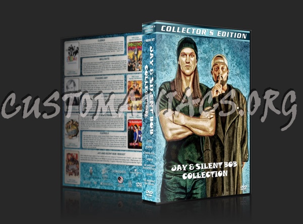 Jay & Silent Bob Collection (7) dvd cover