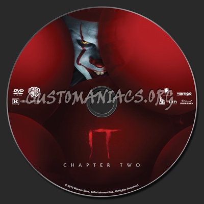 It Chapter Two dvd label